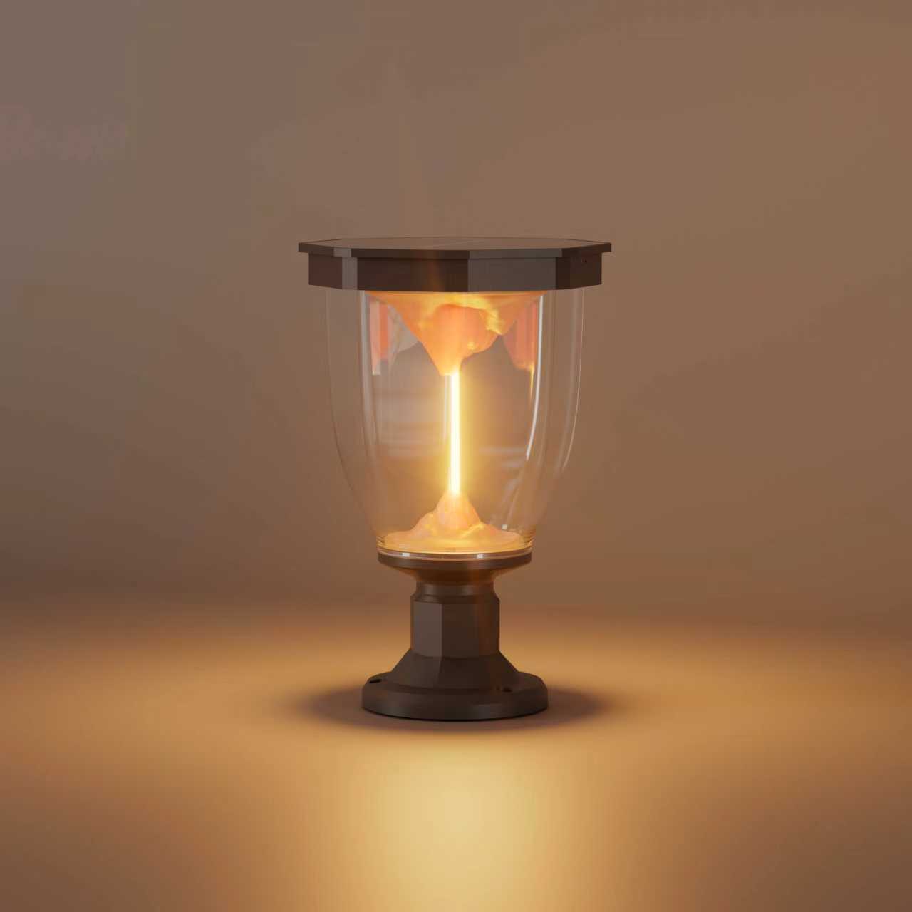 Solar Gate Light