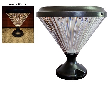 Solar Opal Pillar Light 18 Watt